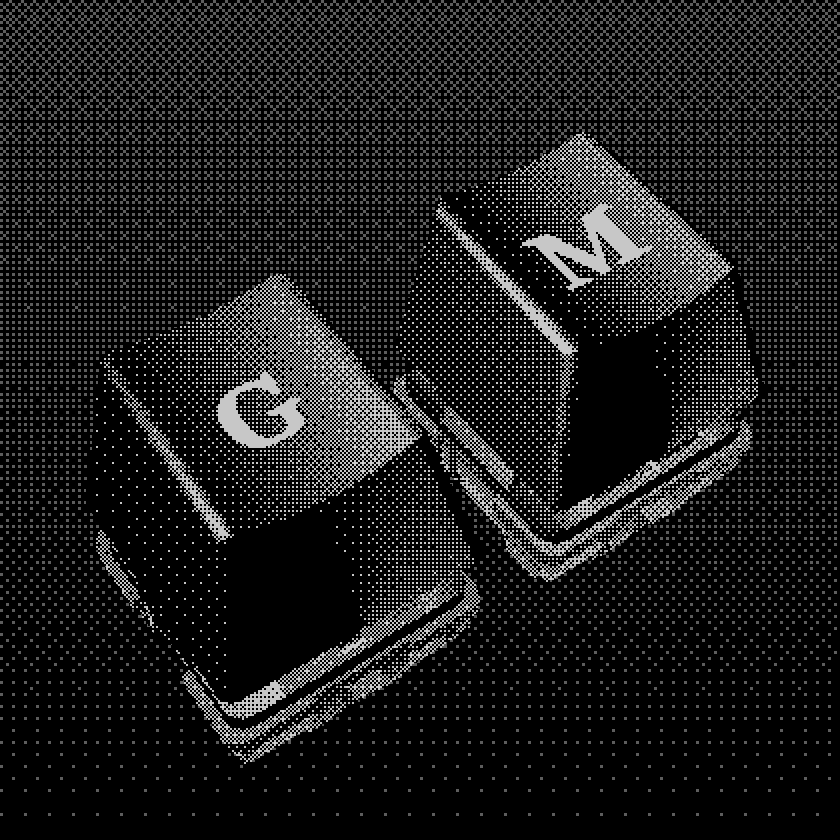 Gm Glow GIF