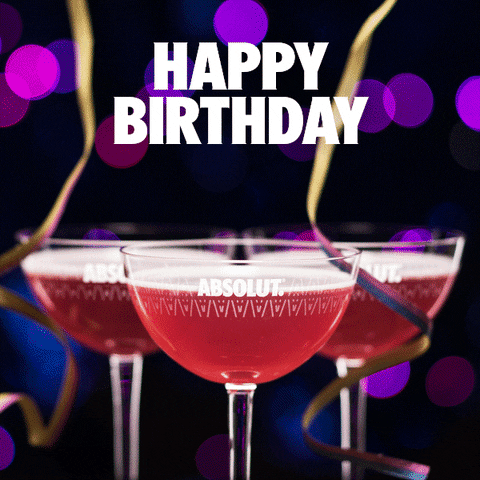 celebrate happy birthday GIF by Absolut Vodka