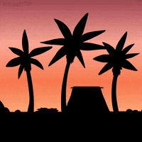 glow in the dark fox GIF by Animation Domination High-Def