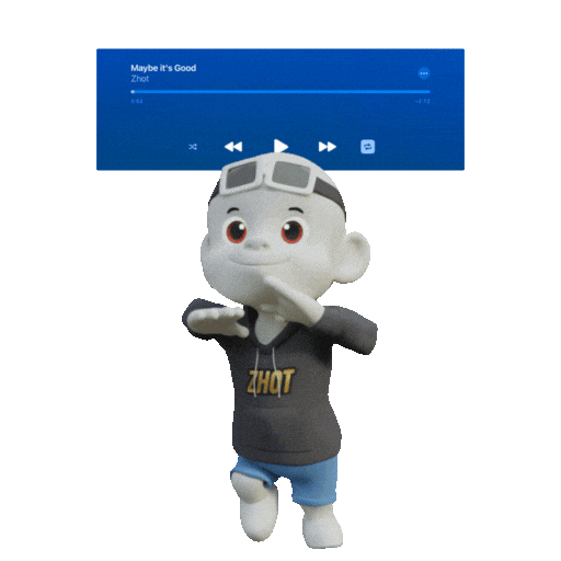 New Music Idk Sticker by Zhot