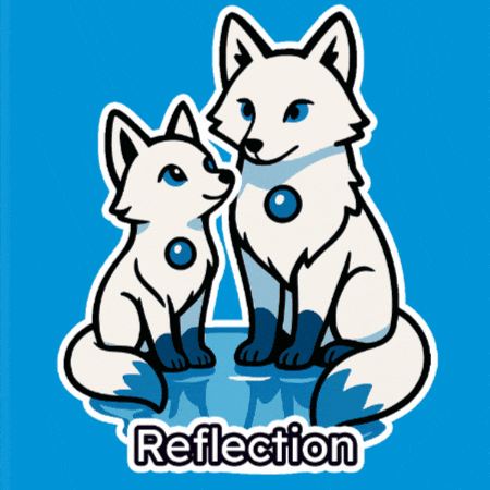 Positivity Reflection GIF