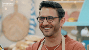 Bake Off Reaction GIF by The Great British Bake Off