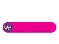 terminal 3 travel Sticker by Candylicious