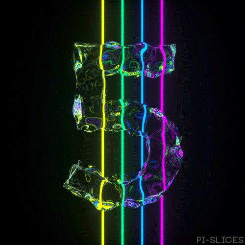 pislices loop 3d trippy abstract GIF