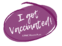 Vaccine Pfizer Sticker by UPMC Health Plan