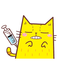 Vaccine Mao Sticker by Bear Boss Buddies