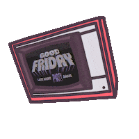 good friday mitp Sticker by Made in the Pile