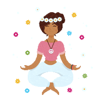 Pixlr mood peace yoga calm Sticker