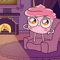 buzzfeedanimation fire bold you can do it determined GIF