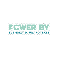 Power Agility Sticker by Svenska DjurApoteket