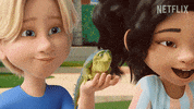 Leo The Lizard GIF by NETFLIX
