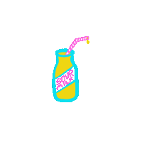 Sourmilkshop milk fresno sour milk sourmilk Sticker