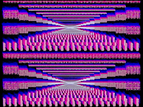 Sci-Fi Glitch GIF