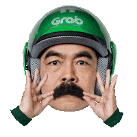 Adam Grabfood Sticker by Grab Indonesia