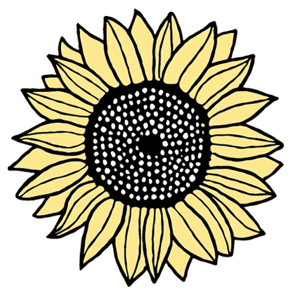 Misfits Sunflower Sticker by Misifts Health
