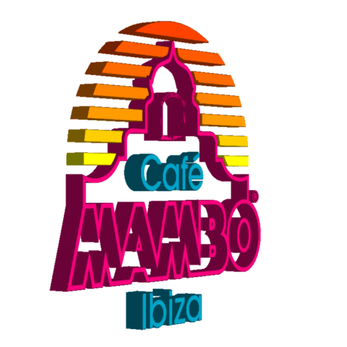 3d logo Sticker by Café Mambo