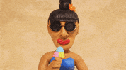 ice cream animation GIF by Trent Shy Claymations