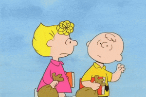 Youre Not Elected Charlie Brown GIF by Peanuts