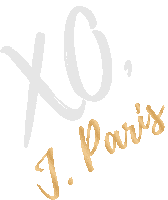 xo jparis Sticker by Lash Affair