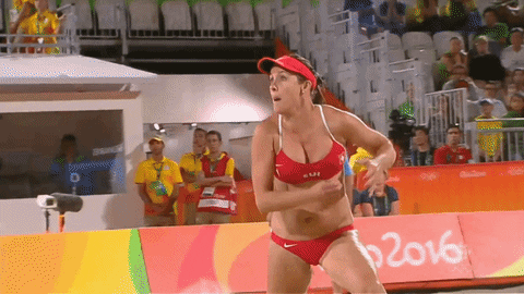 beach sport GIF