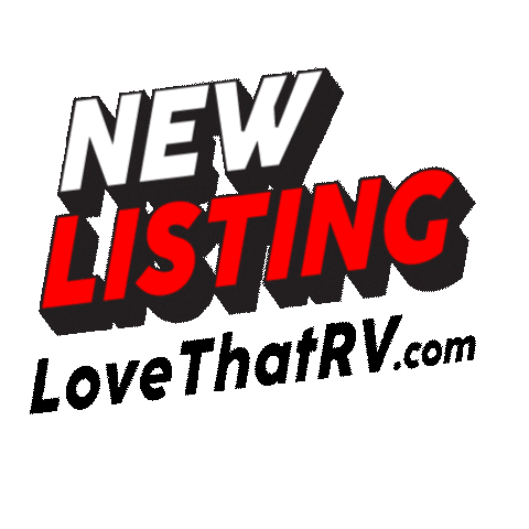 New Listing Sticker by Love That RV