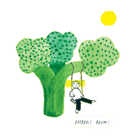 Illustration Vegan Sticker by Agentur Blumberg