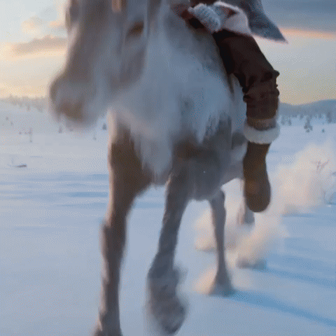 A BOY CALLED CHRISTMAS - Blitzen