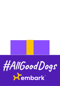 Dog Sticker by EmbarkVet