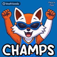 New York Win GIF by VeeFriends