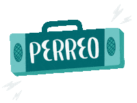 Illustration Radio Sticker