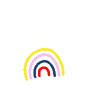 chenziok rainbow magic colors magical Sticker