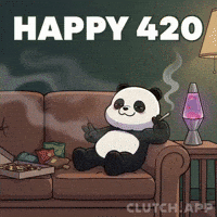 Blaze It Peace And Love GIF by Kanpai Pandas