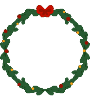 Happy Merry Christmas Sticker by Demic