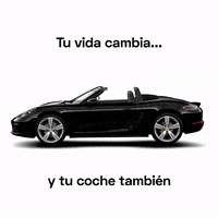 Car Porsche GIF by Vamos renting