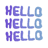 Chao Hello Sticker