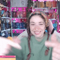 NathyTaLendo love heart amor streamer GIF