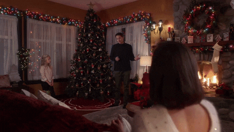 Miracles Of Christmas GIF by Hallmark Mystery