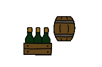 Wine Spirits Sticker