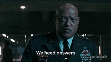 We Need Answers