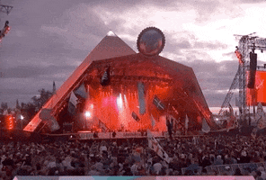 bbcglastonbury bbc glastonbury the cure glastonbury2019 GIF