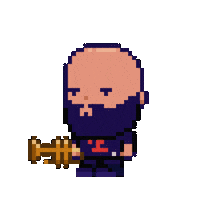 Trumpet Tito Sticker