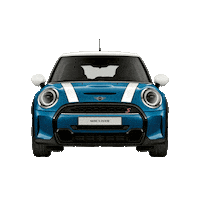 Christmas Car Sticker by MINI México