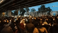 Protesters Gather in Tehran to Express Anger That Ukrainian Plane was Shot Down