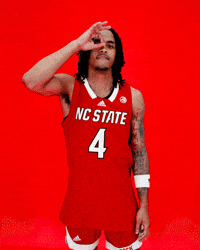 Nc State Basketball GIF by NC State Athletics