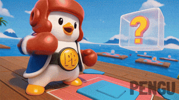 Mobile Game Win GIF by Pudgy Penguins