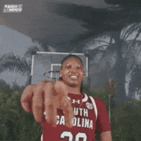 College Basketball No GIF by NCAA March Madness