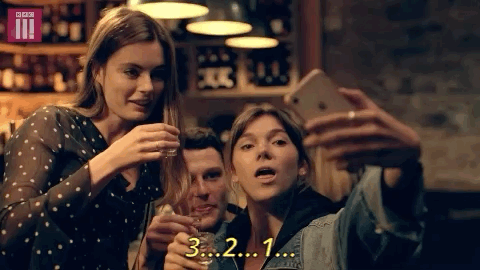 season 2 clique GIF by BBC
