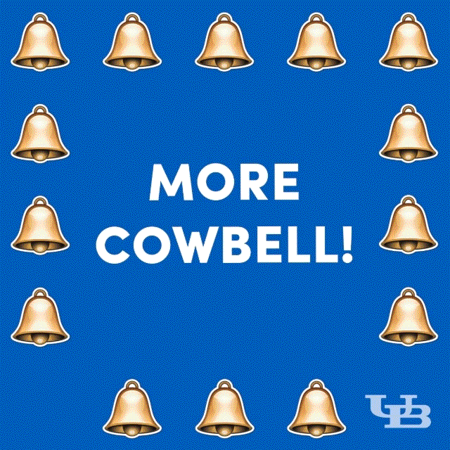 College Cow GIF by ubuffalo
