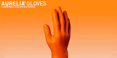 Hand Gloves GIF by Supermax