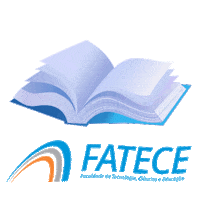 fatece coracao faculdade estudar livro Sticker